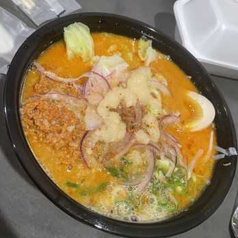 Kai Ramen - Sherman Oaks - Bomb Ramen mild- was spicy, flavorful and really good. Lived the ground meat in the ramen - Ramen Near Me - Sherman Oaks, California Kai Ramen - Sherman Oaks - Bomb Ramen mild- was spicy, flavorful and really good. Lived the ground meat in the ramen - Ramen Near Me - Sherman Oaks, California