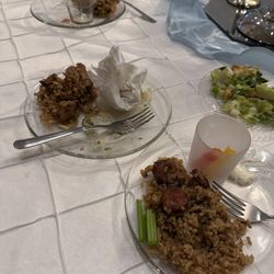 Elegant Affairs - Nasty food starving guests had to eat