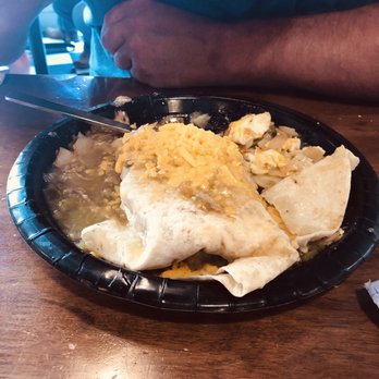 Lee Street Station Cafe - Breakfast burrito with green sauce - Breakfast & Brunch Near Me - Deadwood, South Dakota