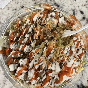 Aladdin's Grill - Kings Bowl Combo with rice - Mediterranean Near Me - Rancho Cordova, California