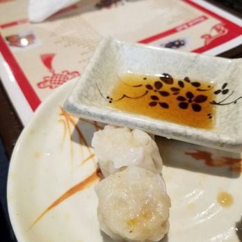 Osaka Sushi - Shuma (shumai). Tender pork filled dumplings - Sushi Bars Near Me - Rochester, New York Osaka Sushi - Shuma (shumai). Tender pork filled dumplings - Sushi Bars Near Me - Rochester, New York
