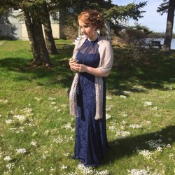 ECHO Salon - Updo for prom