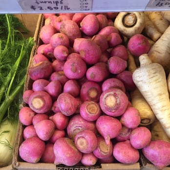 Each Peach Market - Beautiful baby pink turnips! - Grocery Near Me - Washington, DC, District of Columbia