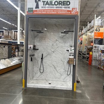 Tailored Roofing and Remodeling - Home Depot display - Roofing Near Me - Wichita, Kansas Tailored Roofing and Remodeling - Home Depot display - Roofing Near Me - Wichita, Kansas