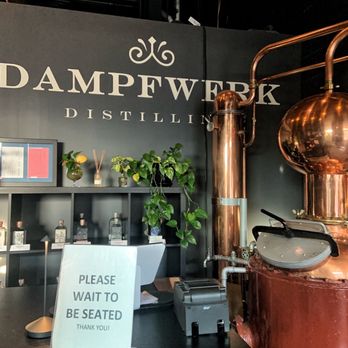 Dampfwerk Distilling - entryway - Distilleries Near Me - Saint Louis Park, Minnesota