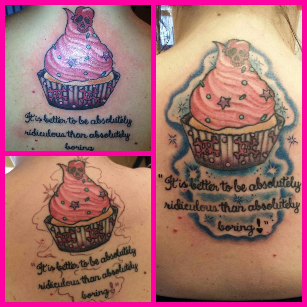 Corralitos Tattoo - This is my most recent work of art from Misty Galvan of Corralitos Tattoo.  I love it! - Tattoo Near Me - Watsonville, California
