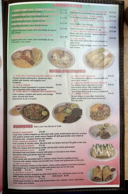 Menu photo 3 Burrito Lalo Lompoc, CA