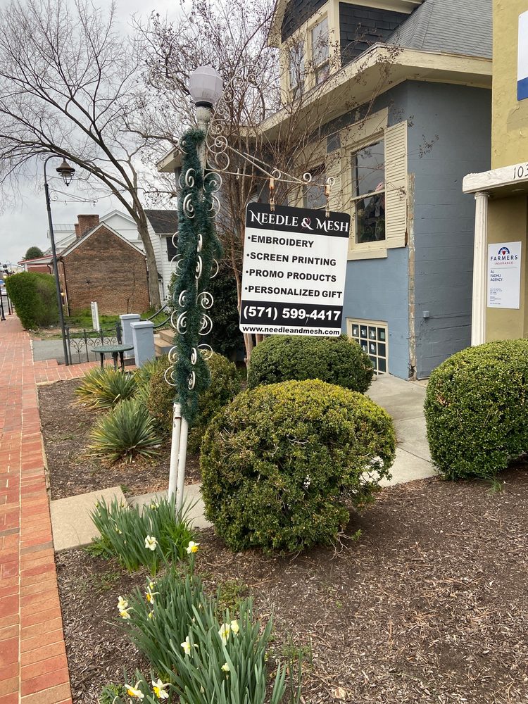 NEEDLE AND MESH 10370 Main St, Fairfax, Virginia Screen Printing/T