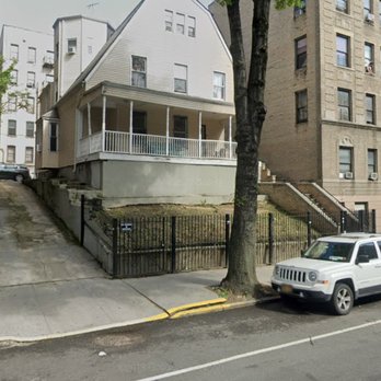 Star Gate & Empire Locksmith - Side view of iron gate for home,  ramp and property boundaries by Stargate and Lock. - Hardware Stores Near Me - Bronx, New York