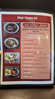 Menu photo 3 Pho Town 6 Brockton, MA Menu photo 3 Pho Town 6 Brockton, MA
