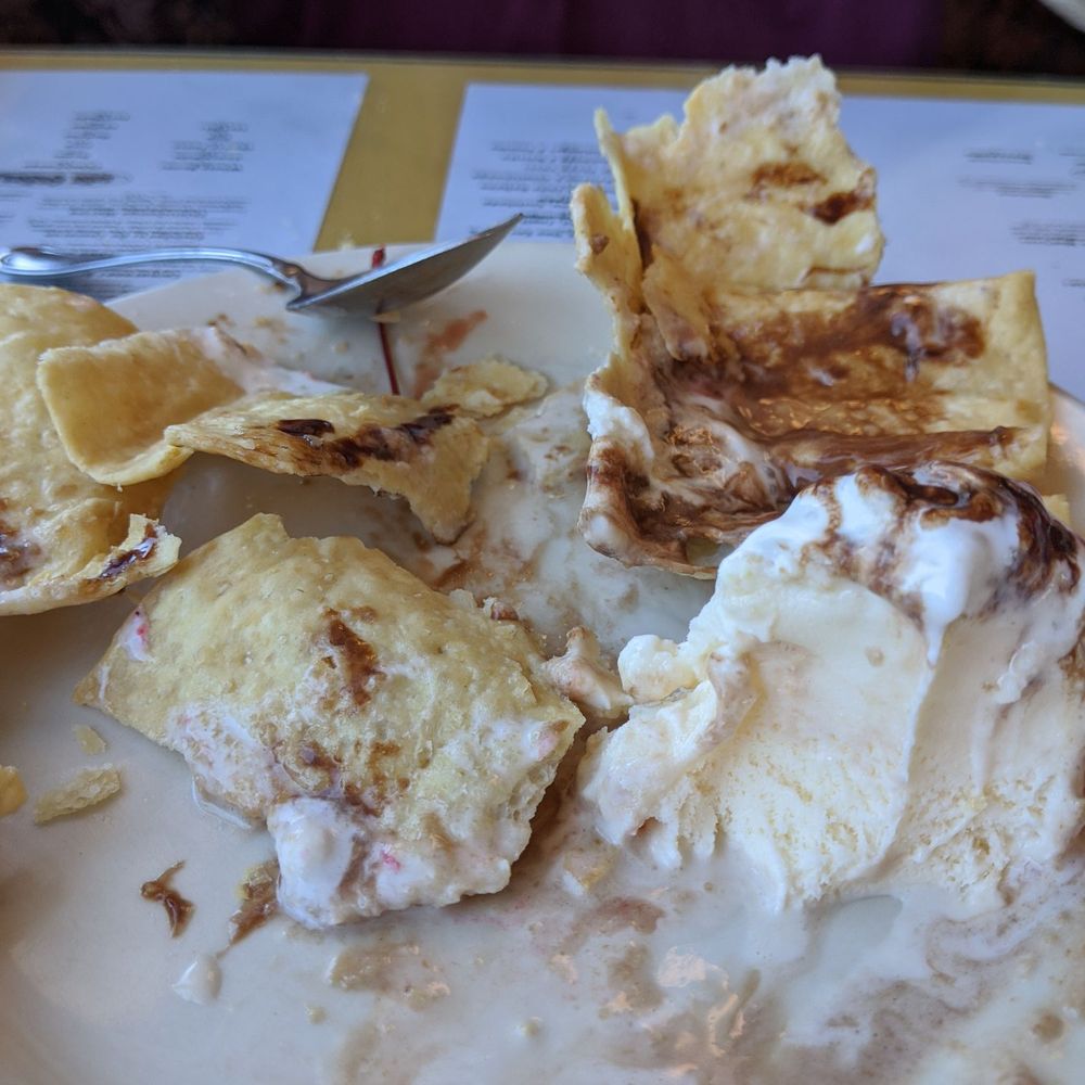 Sol De Mexico - Lol ,this is what was left over from our fried ice cream. $ 4.95 . It is worth stopping in just to get the fried ice cream on a hot day. - Mexican Near Me - Reedsport, Oregon Sol De Mexico - Lol ,this is what was left over from our fried ice cream. $ 4.95 . It is worth stopping in just to get the fried ice cream on a hot day. - Mexican Near Me - Reedsport, Oregon