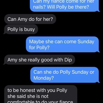 X-Nails - Where Jenna tells me Polly no longer wants to do business with my fiancé - Nail Salons Near Me - Elk Grove, California X-Nails - Where Jenna tells me Polly no longer wants to do business with my fiancé - Nail Salons Near Me - Elk Grove, California