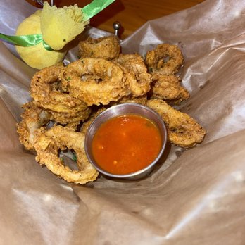 Serafina - Calamari. - Italian Near Me - San Juan, Puerto Rico