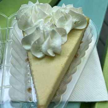 Kermit's Key West Key Lime Shoppe - Key lime pie. A little tart and a little sweet. - Desserts Near Me - Key West, Florida
