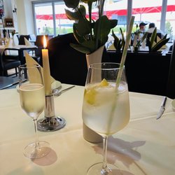 Pizzeria Calabria - Prosecco und Hugo