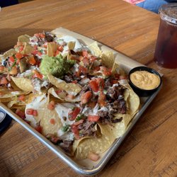 Mojo's Tacos - Tollgate - Holy brisket nachos!