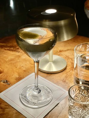 Cloakroom Bar by null