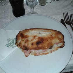 Pizzeria Gorizia - Saltimbocca cotto,provola,funghi "senza glutine"