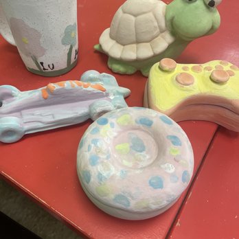 u Paint Pottery Studio - Example pieces - Arts & Crafts Near Me - Plainfield, Indiana u Paint Pottery Studio - Example pieces - Arts & Crafts Near Me - Plainfield, Indiana