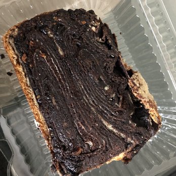 Oneg Bakery - Other side of chunk of Babka ($13.35, April 2018) - Bakeries Near Me - Brooklyn, New York Oneg Bakery - Other side of chunk of Babka ($13.35, April 2018) - Bakeries Near Me - Brooklyn, New York