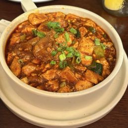 Mapo Tofu with Beef