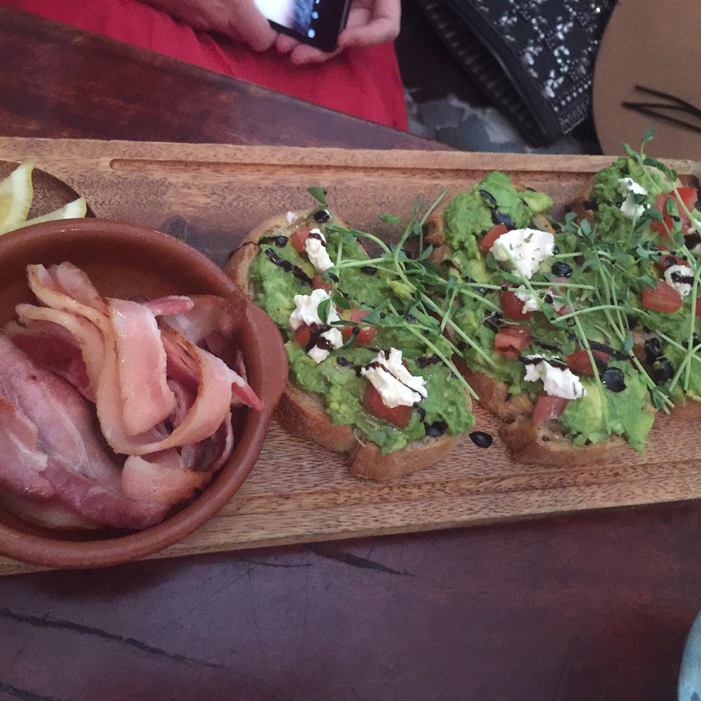 Canvas - Pretty Young Thang - avo on toast - Bars Near Me - Woolloongabba, QLD Canvas - Pretty Young Thang - avo on toast - Bars Near Me - Woolloongabba, QLD