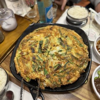 Tang - Seafood pancake - Korean Near Me - Buena Park, California Tang - Seafood pancake - Korean Near Me - Buena Park, California