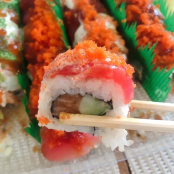 Toyama Sushi - 26. Cherry Blossom Roll - Japanese Near Me - San Francisco, California Toyama Sushi - 26. Cherry Blossom Roll - Japanese Near Me - San Francisco, California