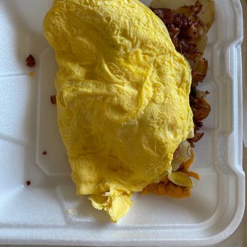 Broken Yolk Cafe - Disgusting California omelette - Breakfast & Brunch Near Me - Costa Mesa, California
