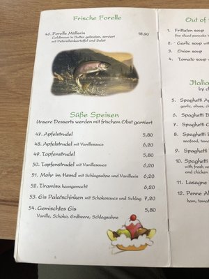 Menu photo 7 Pizzeria Kegelbahn Obertraun, 4 Menu photo 7 Pizzeria Kegelbahn Obertraun, 4