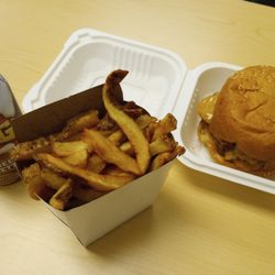 Burger Factory - Machine Combo $21.98. When did a burger combo at a fast food joint cost over $20? This is why I rarely buy anything at regular price, lol.