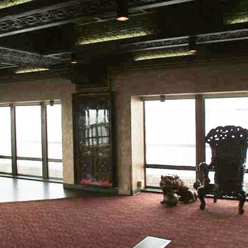 Smith Tower - This is the top floor, 35th, The China Room!  Out those windows is the outdoor observation walkway. - Observatories Near Me - Seattle, Washington