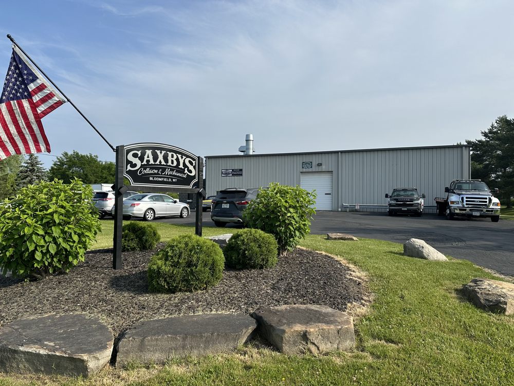 SAXBY’S COLLISION Updated September 2024 6945 State Rte 5 And 20