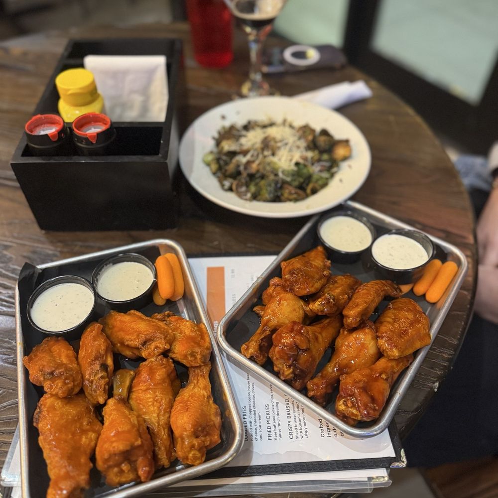 Iron Forge Brewing Co. - Buffalo Bone-in Wings & Kickin Bourbon Bone-in Wings - Breweries Near Me - Sevierville, Tennessee Iron Forge Brewing Co. - Buffalo Bone-in Wings & Kickin Bourbon Bone-in Wings - Breweries Near Me - Sevierville, Tennessee