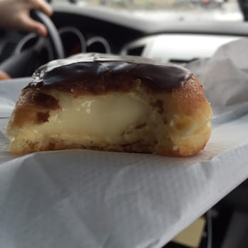 Ray's Donuts - Eclair filled just right! - Donuts Near Me - Buford, Georgia Ray's Donuts - Eclair filled just right! - Donuts Near Me - Buford, Georgia