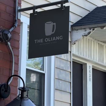 Oliang - Outside signage - Coffee & Tea Near Me - Chicago, Illinois Oliang - Outside signage - Coffee & Tea Near Me - Chicago, Illinois