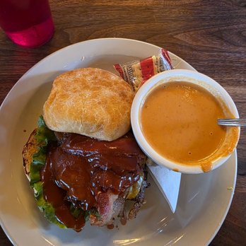 Trailhead Public House & Eatery - Whiskey Tango Burger/Tomato Soup - Burgers Near Me - Moab, Utah Trailhead Public House & Eatery - Whiskey Tango Burger/Tomato Soup - Burgers Near Me - Moab, Utah