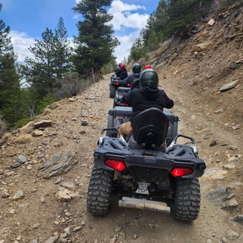 ATV Tours Colorado - ATV Rentals/Tours Near Me - Dumont, Colorado