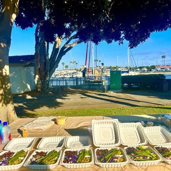 Burton W Chace Park - Picnic Tables | Soulistic Vegan Soul Food | Beautiful Scenery | With Dad & a few of my close friends - Parks Near Me - Marina del Rey, California Burton W Chace Park - Picnic Tables | Soulistic Vegan Soul Food | Beautiful Scenery | With Dad & a few of my close friends - Parks Near Me - Marina del Rey, California