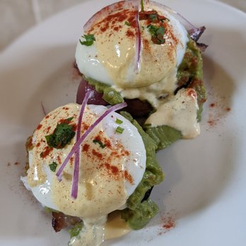 Fellows Cafe - Sweet Potato Benedict - Breakfast & Brunch Near Me - Roswell, Georgia