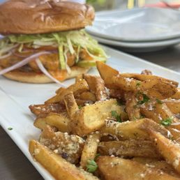 Bison Burger