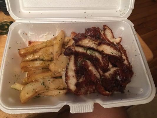 Island Burger by null