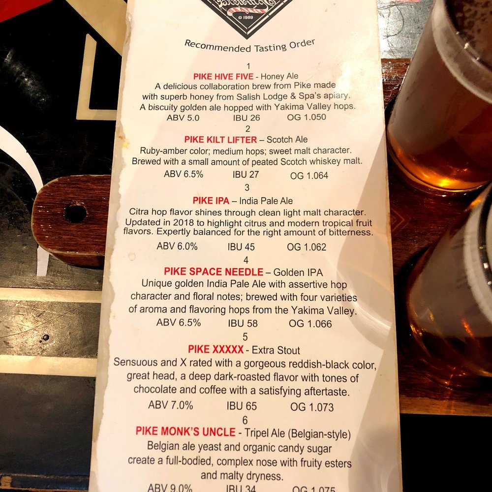 Pike Brewing Company - Menu 1 - Brewpubs Near Me - Seattle, Washington Pike Brewing Company - Menu 1 - Brewpubs Near Me - Seattle, Washington