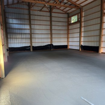 Locke Buildings - the inside of a building - General Contractors Near Me - Estacada, Oregon
