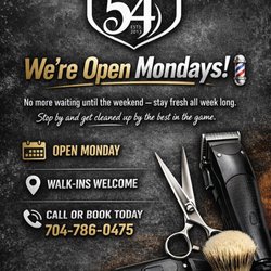 Barbers at 54