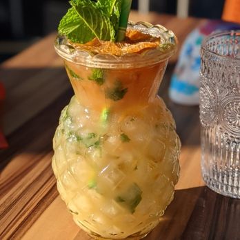 Mi Vida - PIÑADA (El Jimador Silver, Kalani Coconut, Pineapple, Mint) - Mexican Near Me - Washington, DC, District of Columbia
