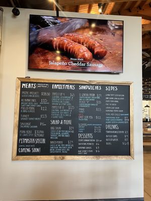 Menu photo 2 Caldwell County BBQ Peoria, AZ