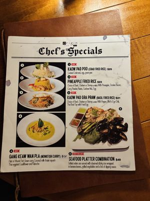 Menu photo 6 Origin French Thai Somerville, NJ