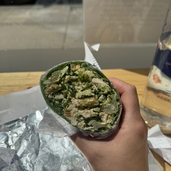 Lenwich - Chicken Caesar Wrap - Breakfast & Brunch Near Me - New York, New York