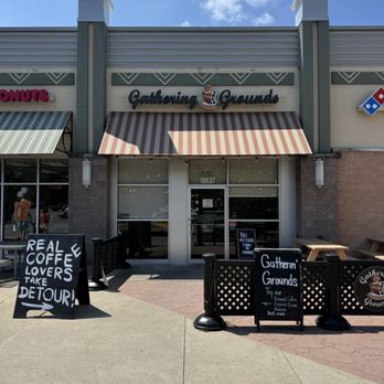 Gathering Grounds Coffee Bar - Coffee & Tea Near Me - Fairfax, Virginia